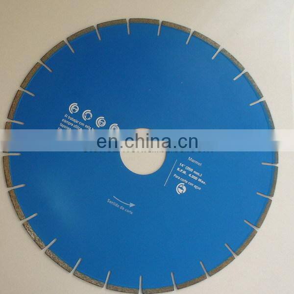 Silent saw blade for Granite