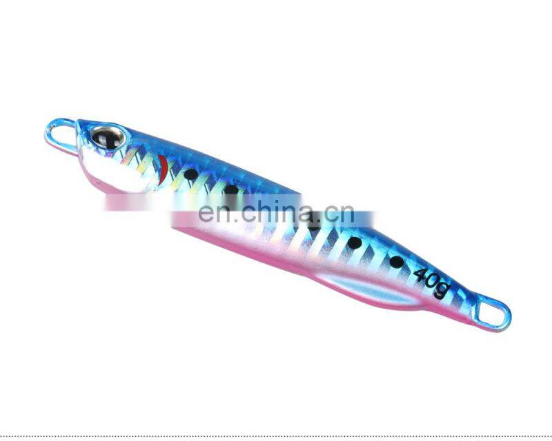 JOHNCOO 10G/20G/30G/40G/60G Sinking Saltwater Long Casting Variable Depth Metal Lure Jigging Lures