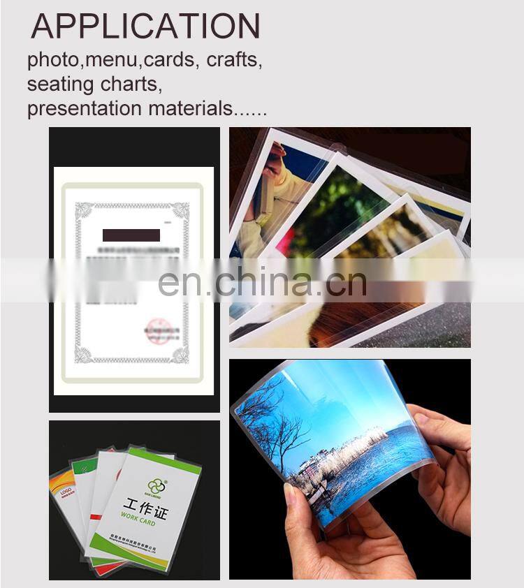 Willing OL260 A4 Professional Laminating Pouch Plastic Paper Sheet 2 Roller Photo And Document Thermal Laminator Machine