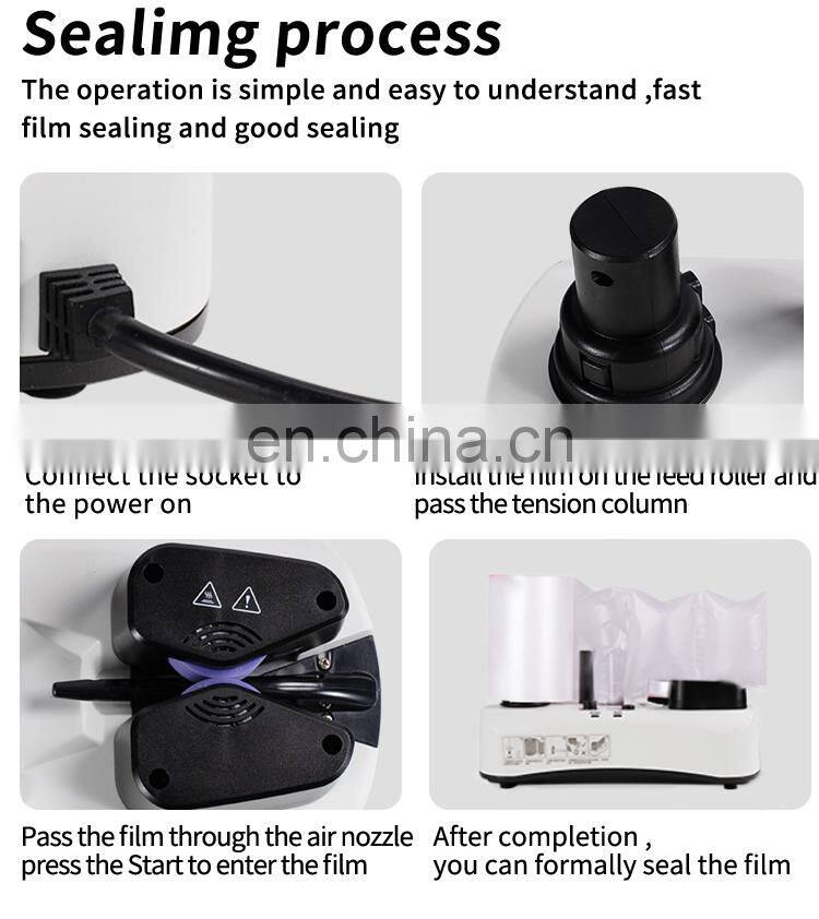 Willing Air Plastic Inflatable Film YE300 Packing Protective Packaging Cushion Sealing Automatic Air Pillow Package Machine