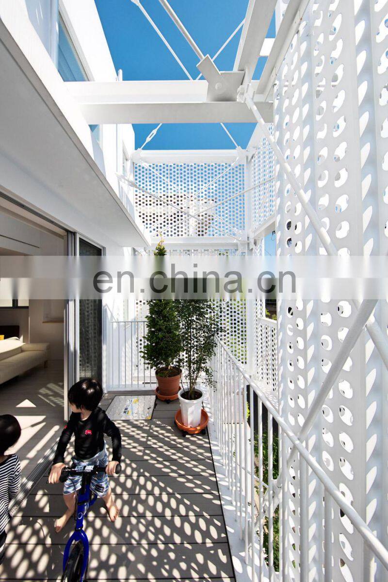 Custom Colored Punching Mesh Perforated Metal Mesh