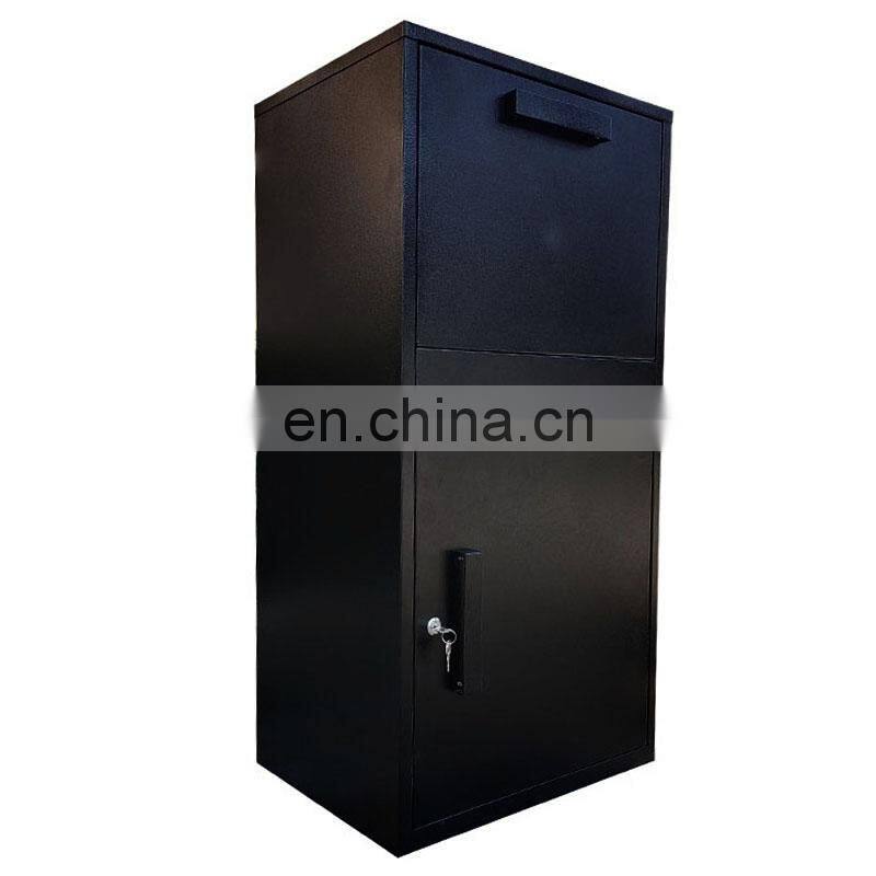 Customize Home Modern Smart Courier Small Parcel Mail Drop Postage Stand Post Letterbox Packaging Box