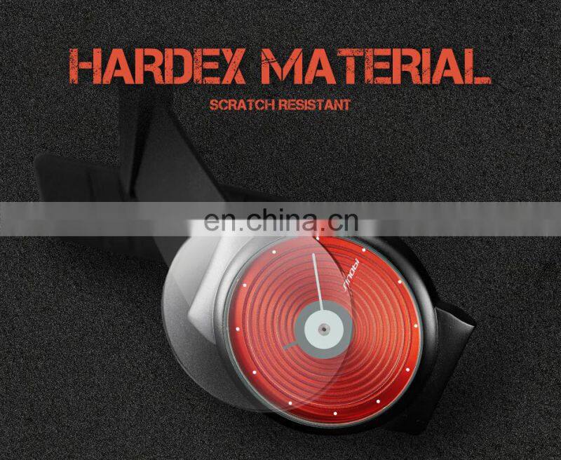 SINOBI Dynamic Orange Dial Watches S9802G Youth Boys Handwatch Simple Dial Design Watch Wrist Dropshipping Watch