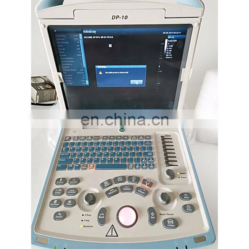 DP-10 Mindray Portable Full Digital Ultrasound Machine Price LED