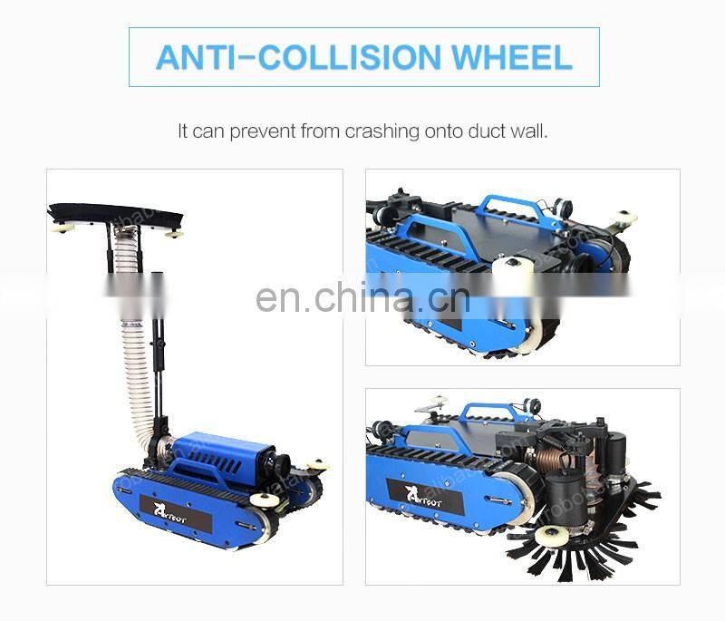 Air Duct Cleaning Equipment With Controlling Box Vacuum