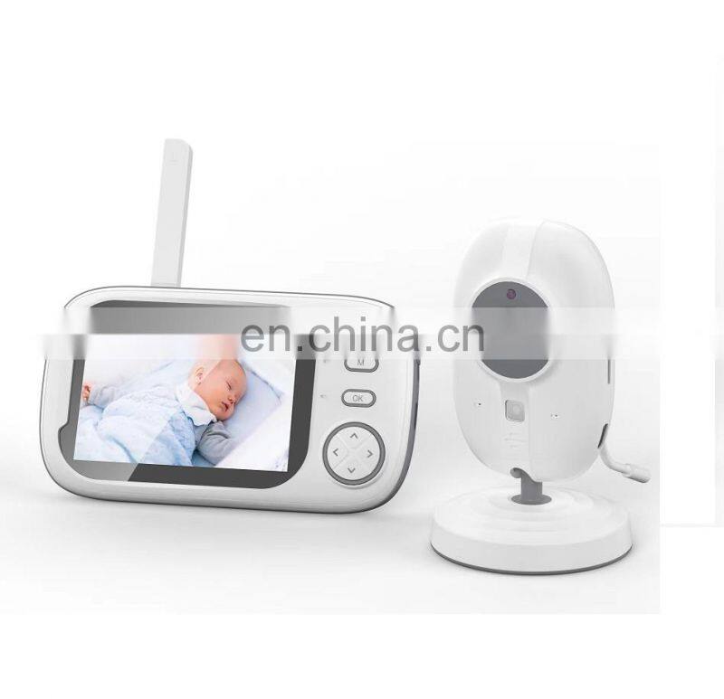 New VB603 Pro 720p Baby Monitor With Camera Wireless 3.5inch 2.4G Two Way Talk Baby Phone Cry Sound Temp Detection Baby Monitor