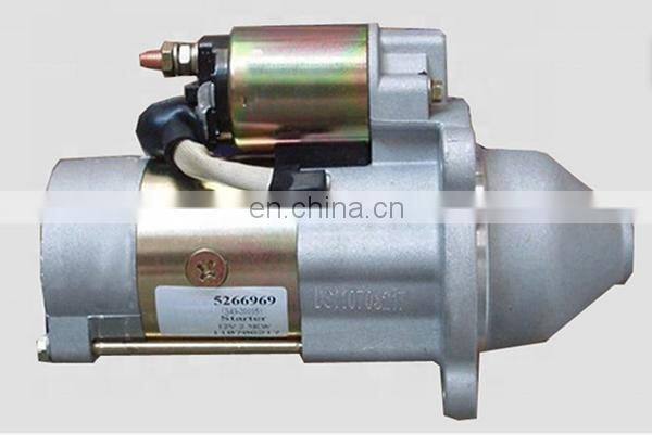 5266969 Diesel Engine Starter Motor 5266969 diesel engine truck parts