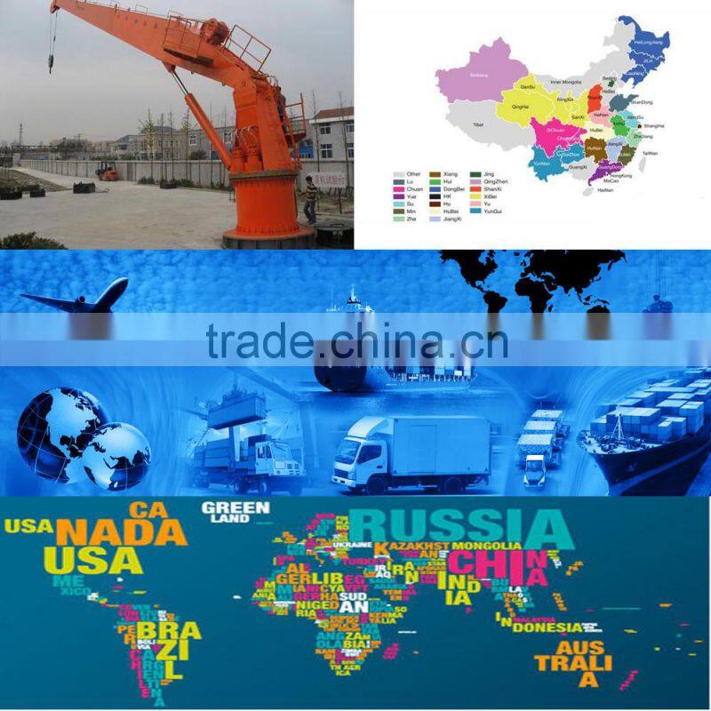 chinese 12 ton cheap ship jib crane for sale