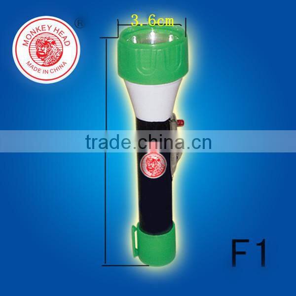 New Plastic LED Flashlighting