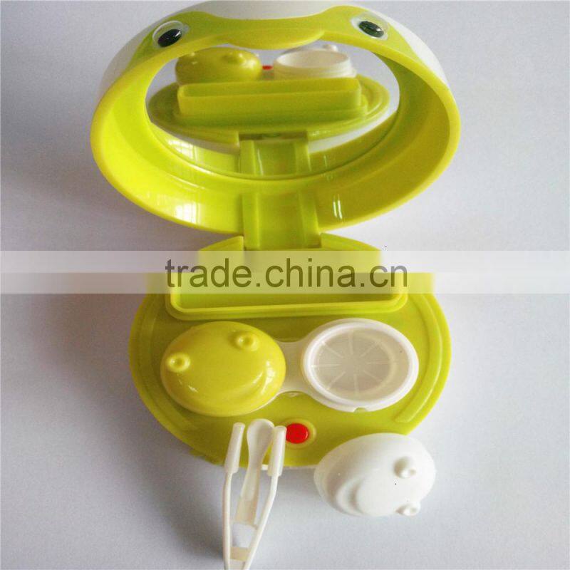 Custom Solution Contact Lens Case Animal