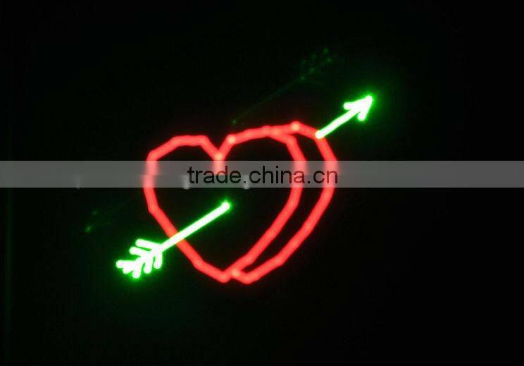 1W RGB Animation Laser Light Led Cartoon Light DJ Stage Lighting High Power Laser Light