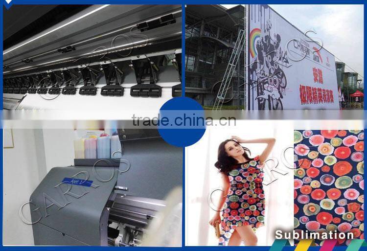 Garros Ajet 1.6m eco solvent printer cheap digital flatbed printer from china market