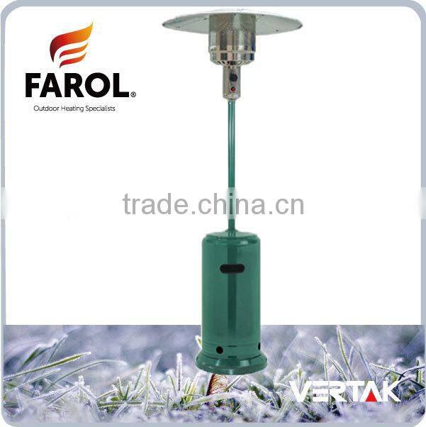 stainless cheap heater gas