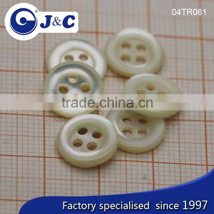J&C Trocas shell buttons for fashion shirt.TR061,062