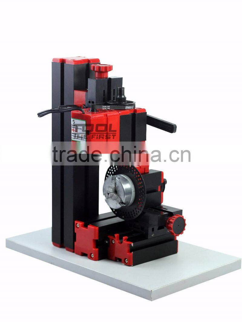 Woodworking Drilling Machine With Dividing Plate Z10002 for DIY hobby crafts