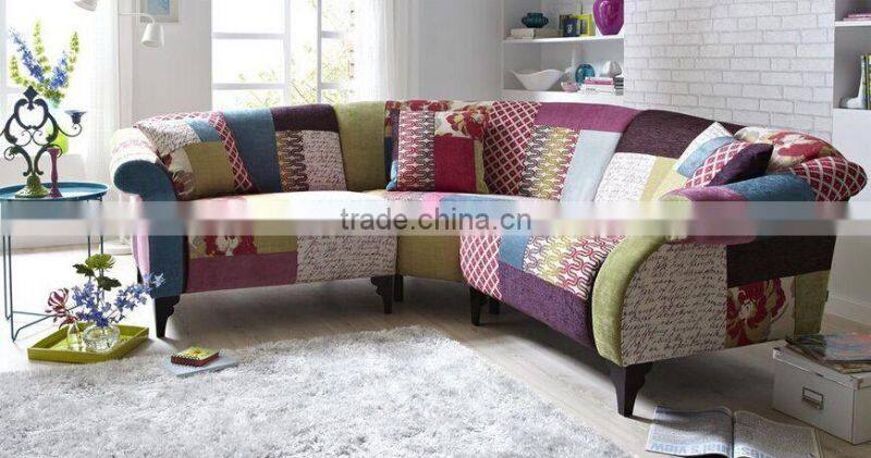 Patchwork Sofa sectional sofa corner sofa