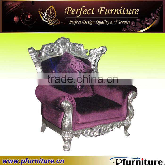 2013 neoclassical purple sofa chesterfield PFS3888B