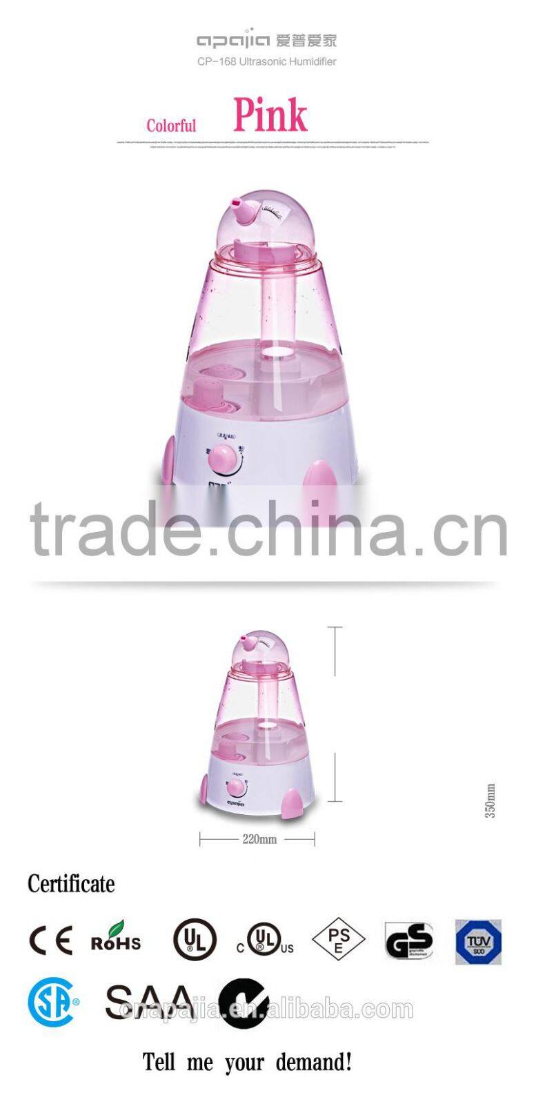 silent ultrasonic humidifier