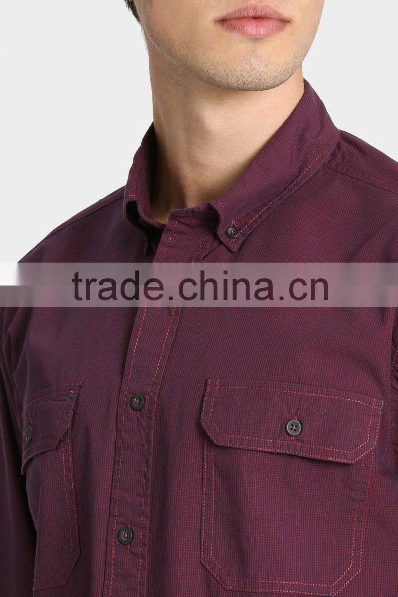 Cheap Custom Navy Flannel Shirts With Hood
