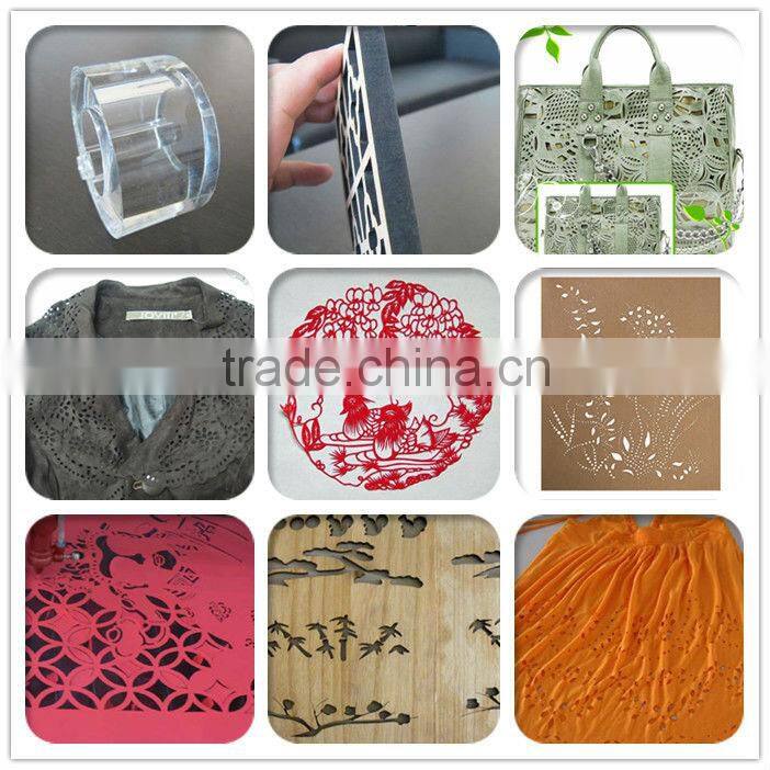 Advertisng CO2 Laser Acrylic Sheet Cutting Machine