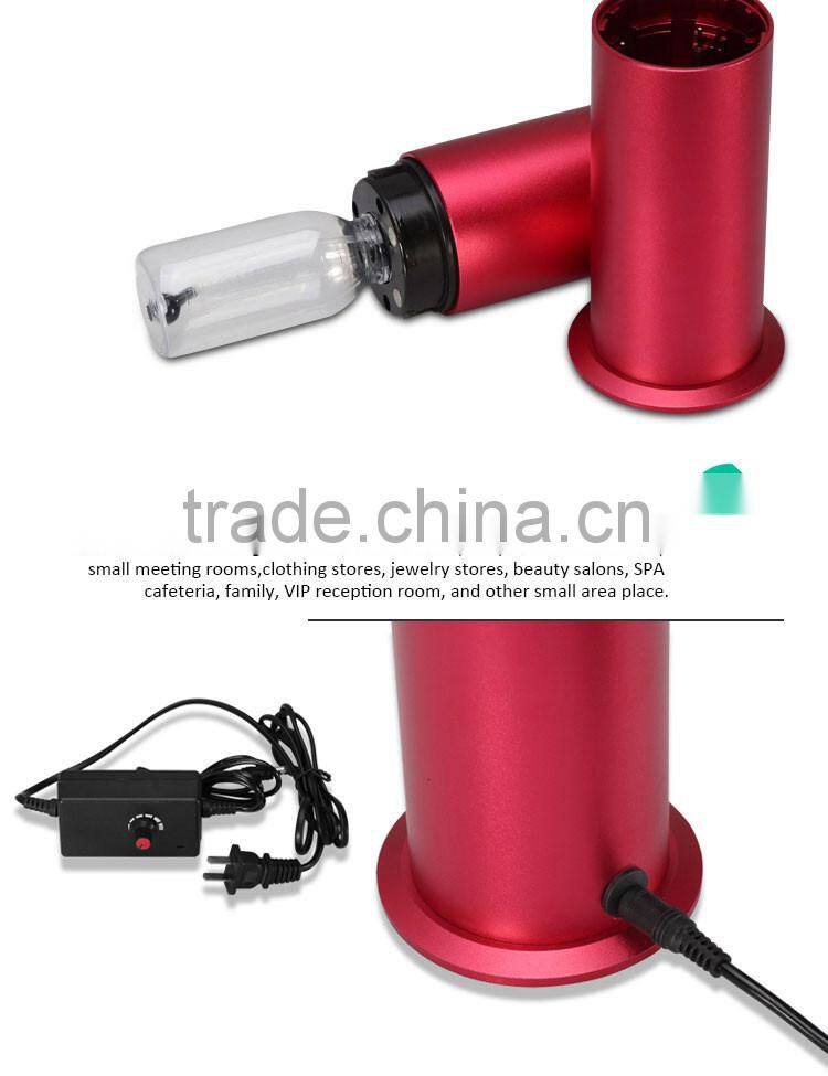 High quality aluminium electric aroma diffuser 100ml aromatherapy essential oil diffuser/Aroma humidifier with timer
