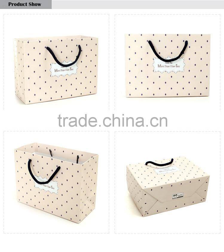 paper bag for underwear packaging