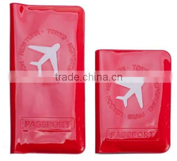 Hot style passport holder case