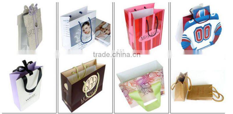 flower printed on paper bag