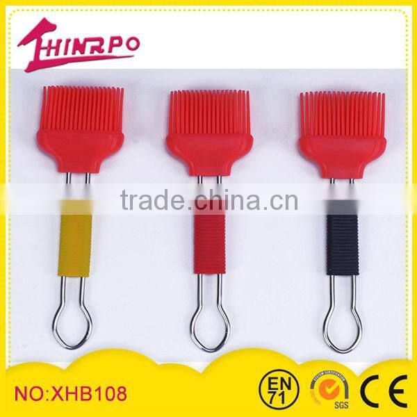 Factory Make Silicone Basting & Pastry Brush BBQ Brush, Pantone Colors for Choice