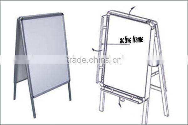 Round Corner Poster Frame Convenient To Exchange Picture