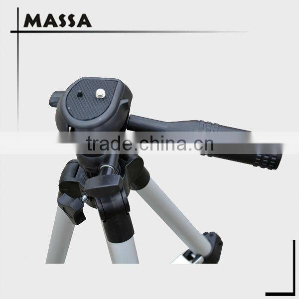 professional video tripod,silver tripod