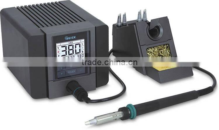 QUICK TS2300 lead-free soldering station led welding equipment