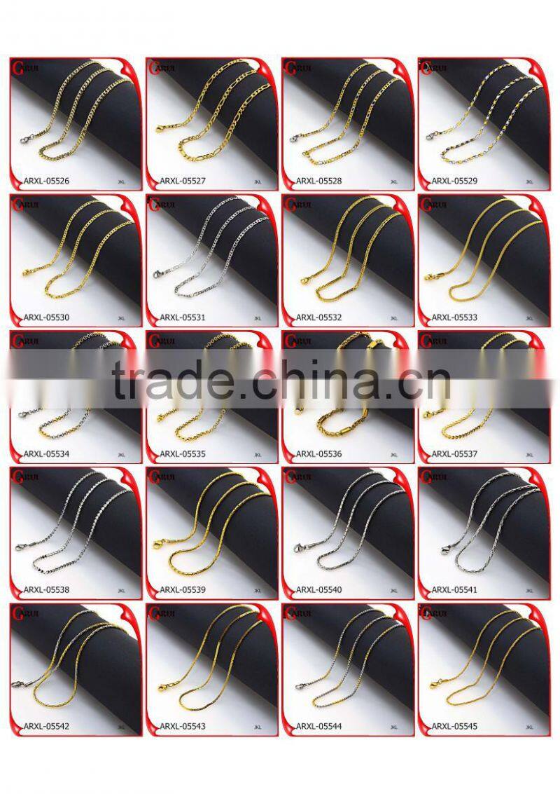 thailand handmade jewelry wholesale gold chains