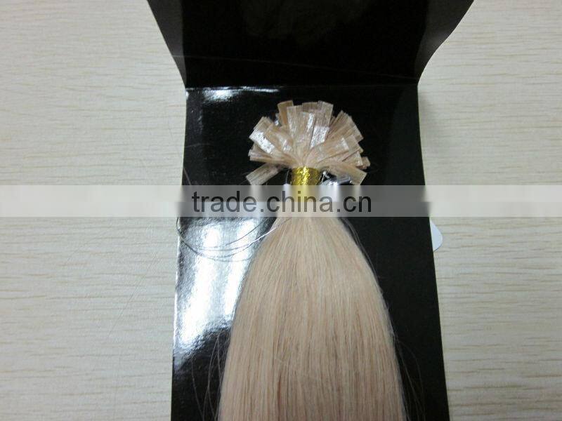 Human Remy hair Handtied weft