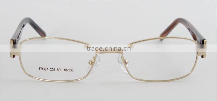 Full-rim metal gentleman classic optical glasses frames korea