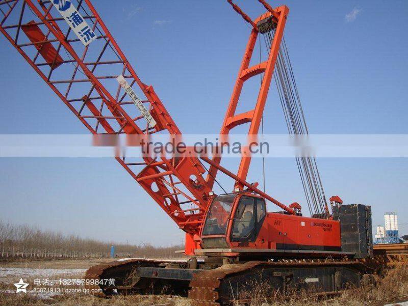 Nice crawler sany 80T high quality with lowest price SC800C Model Sany crane