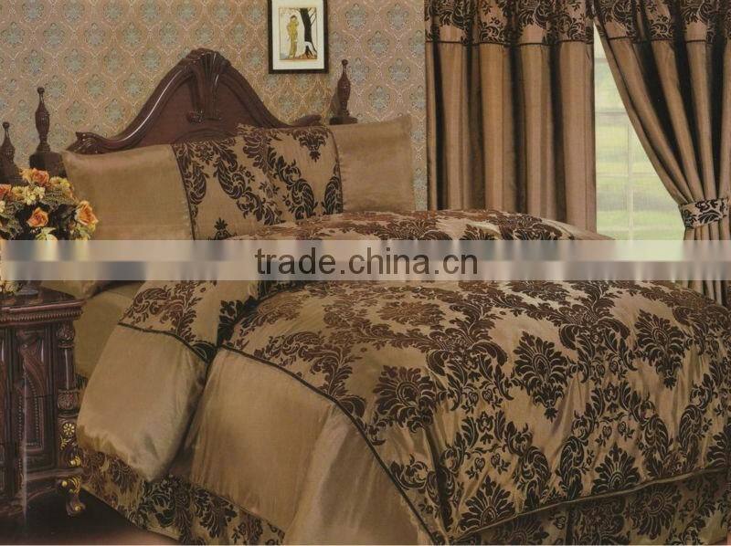 Elegance 4Pcs Complete Double Bed Set