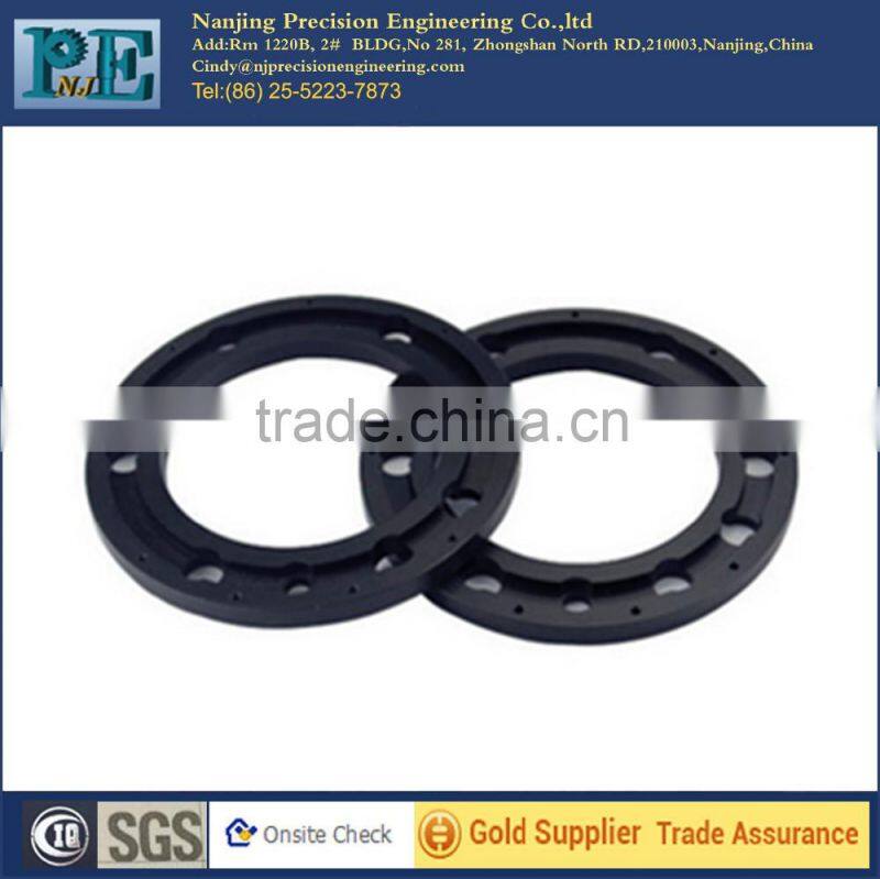 High quality delrin plastic cnc machined parts