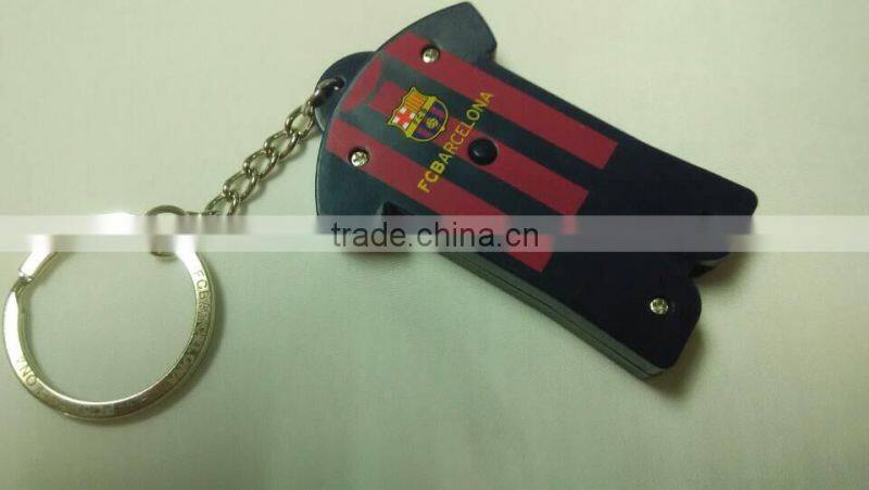 led heart shape projector keychain,promotional gifts led custom shape keychain,3d plastic led laser keychain,new product for2015