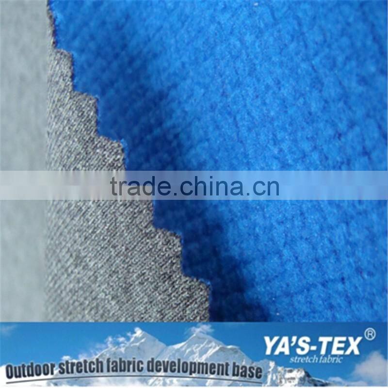 Polyester Knitting Blend Polar Fleece Fabric for Outdoor Wear