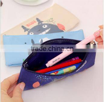 2016 Hot Selling Fabric Pencil Case Kids Pencil Case Pencil Case