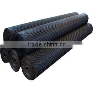 CE certified high quality polyester geogrid