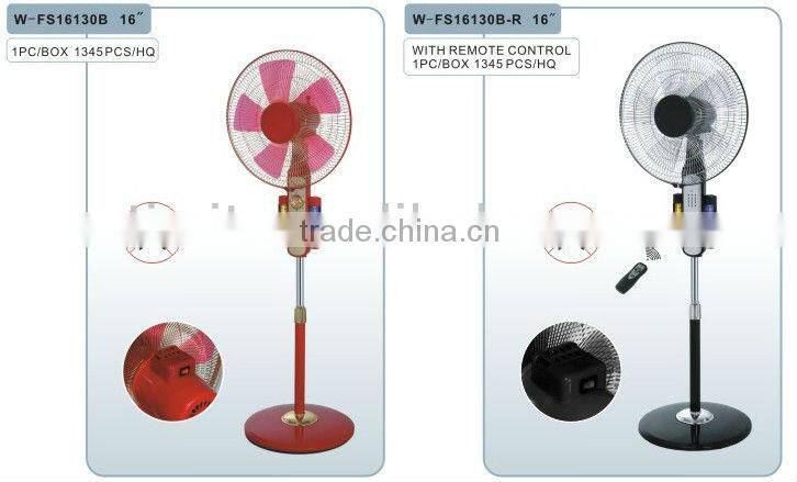 16"STAND FAN (WITH ELECTRIC MOSQUETO REPELLENT)