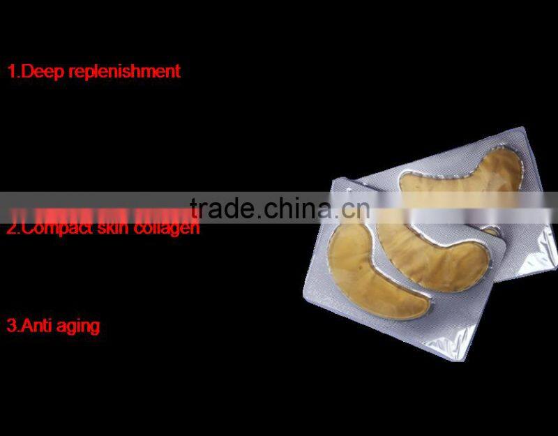 Gold Crystal Collagen Eye Mask for anti-wrinkle and dark circle
