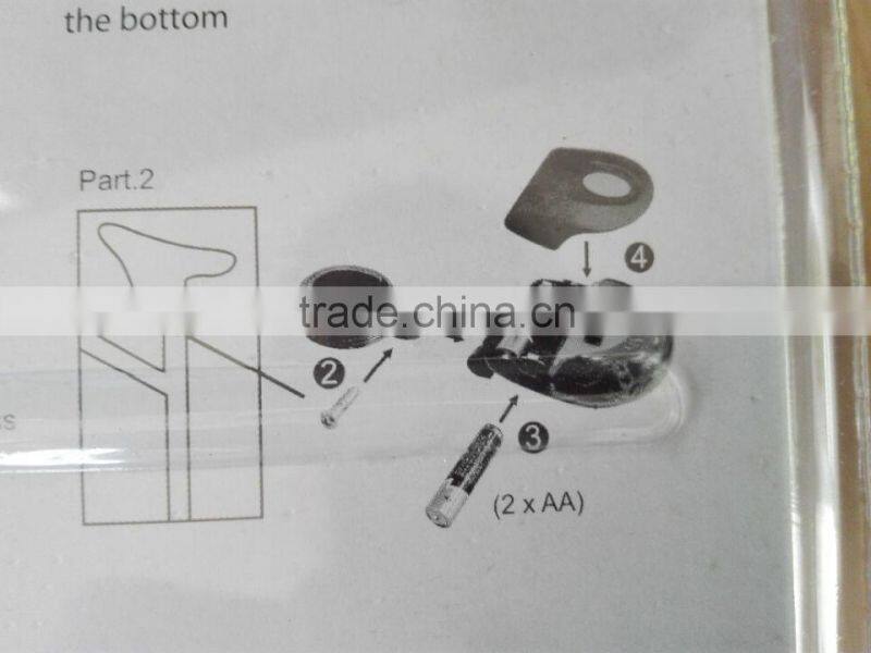 2pc hign power bicycle light set