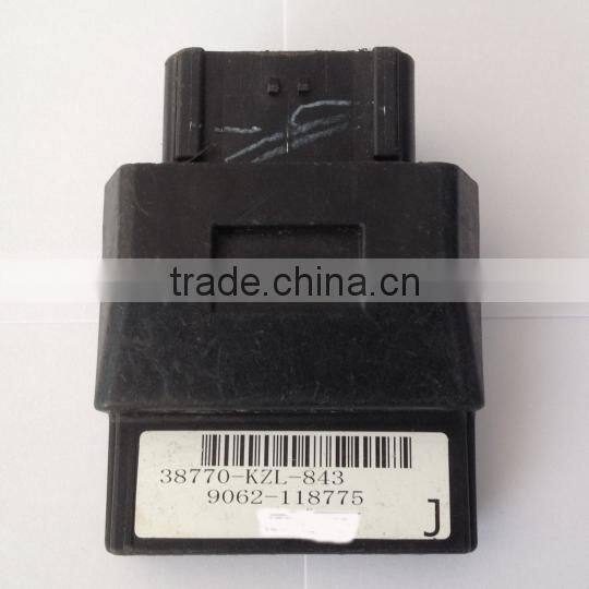 Genuine Motorcycle CDI Unit Box PGM-FI ECU Part No. 38770-KZL-E12