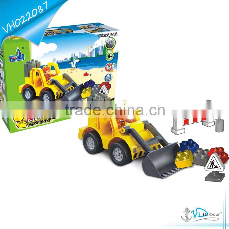 Newest Truck Tractor Building Blocks