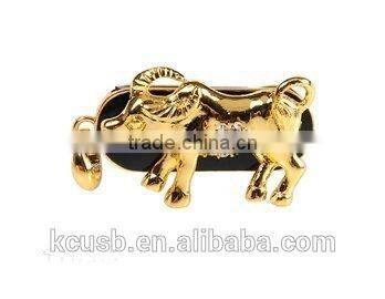 Little shooter boy shape usb flash memory stick