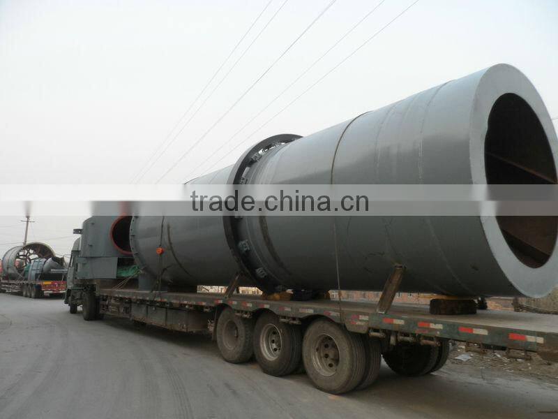 Hengchang good performance rotary dryer for slag