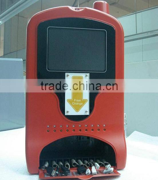 SMS Cellphones Charging station